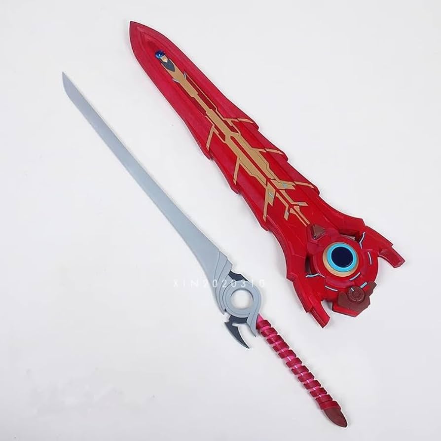 Amazon.co.jp: 【Sanjucos】 ノア 両手剣 大剣 ゼノブレイド3 鞘